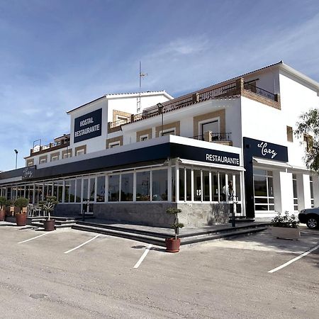Hostal Restaurante El Cary Монтемайор Экстерьер фото
