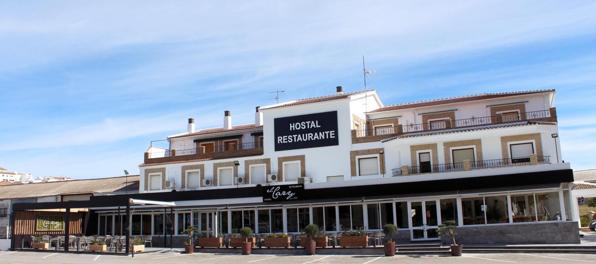 Hostal Restaurante El Cary Монтемайор Экстерьер фото
