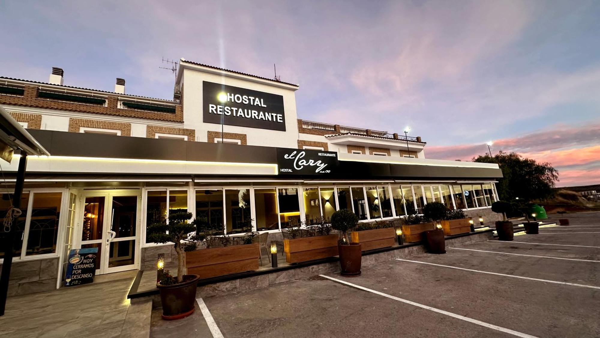 Hostal Restaurante El Cary Монтемайор Экстерьер фото
