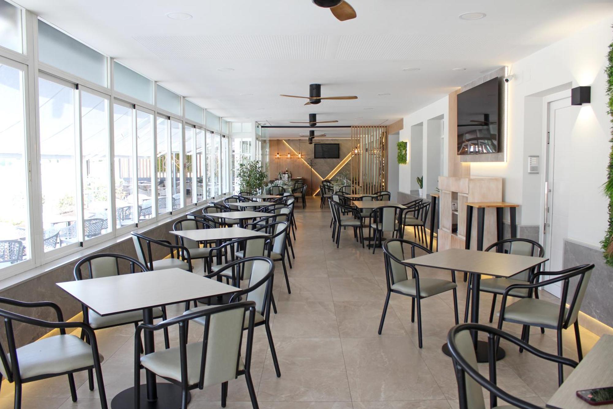 Hostal Restaurante El Cary Монтемайор Экстерьер фото