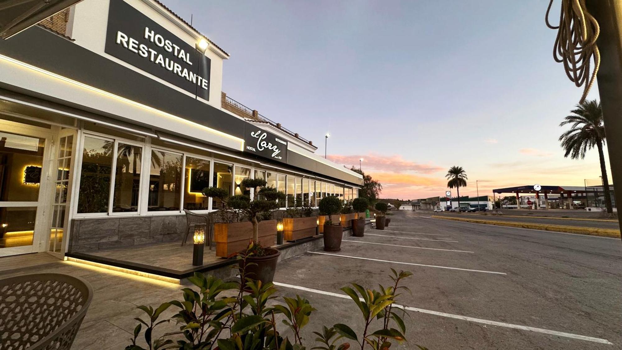 Hostal Restaurante El Cary Монтемайор Экстерьер фото