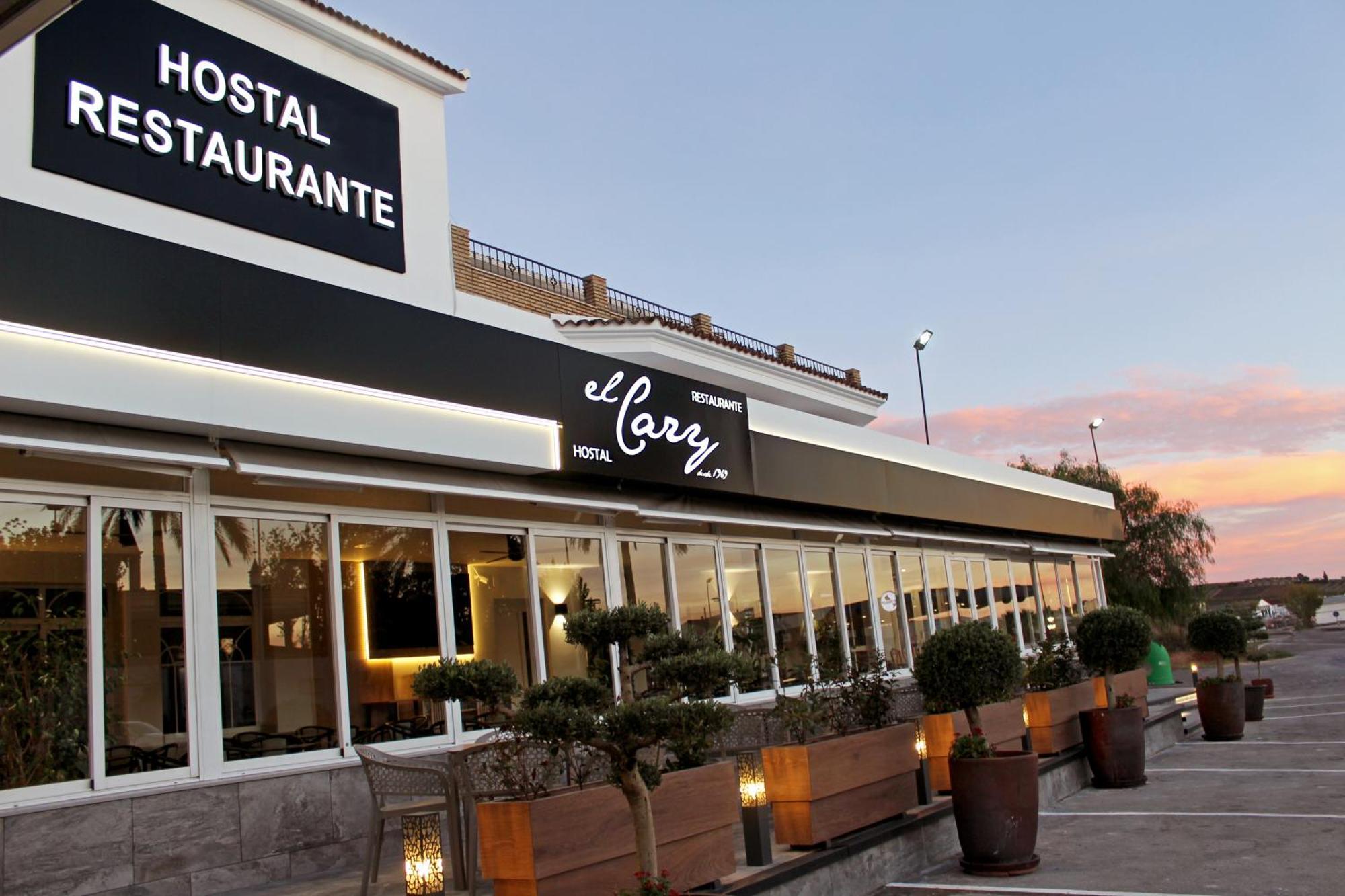 Hostal Restaurante El Cary Монтемайор Экстерьер фото