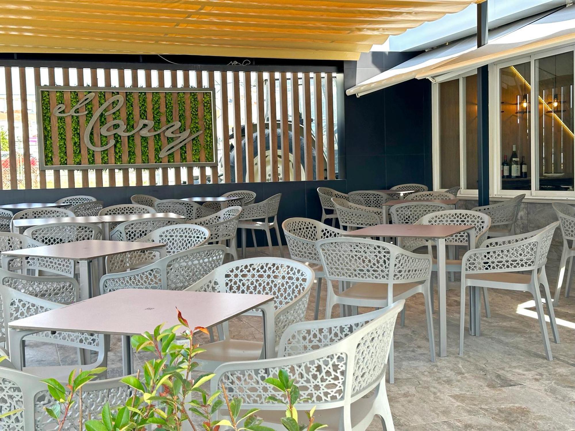 Hostal Restaurante El Cary Монтемайор Экстерьер фото